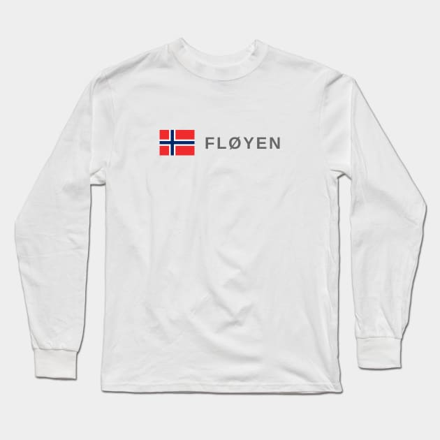 Fløyen Bergen Long Sleeve T-Shirt by tshirtsnorway